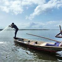 pêcheurs sur le lac de Ganvié