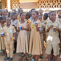 Un gouter à l'école